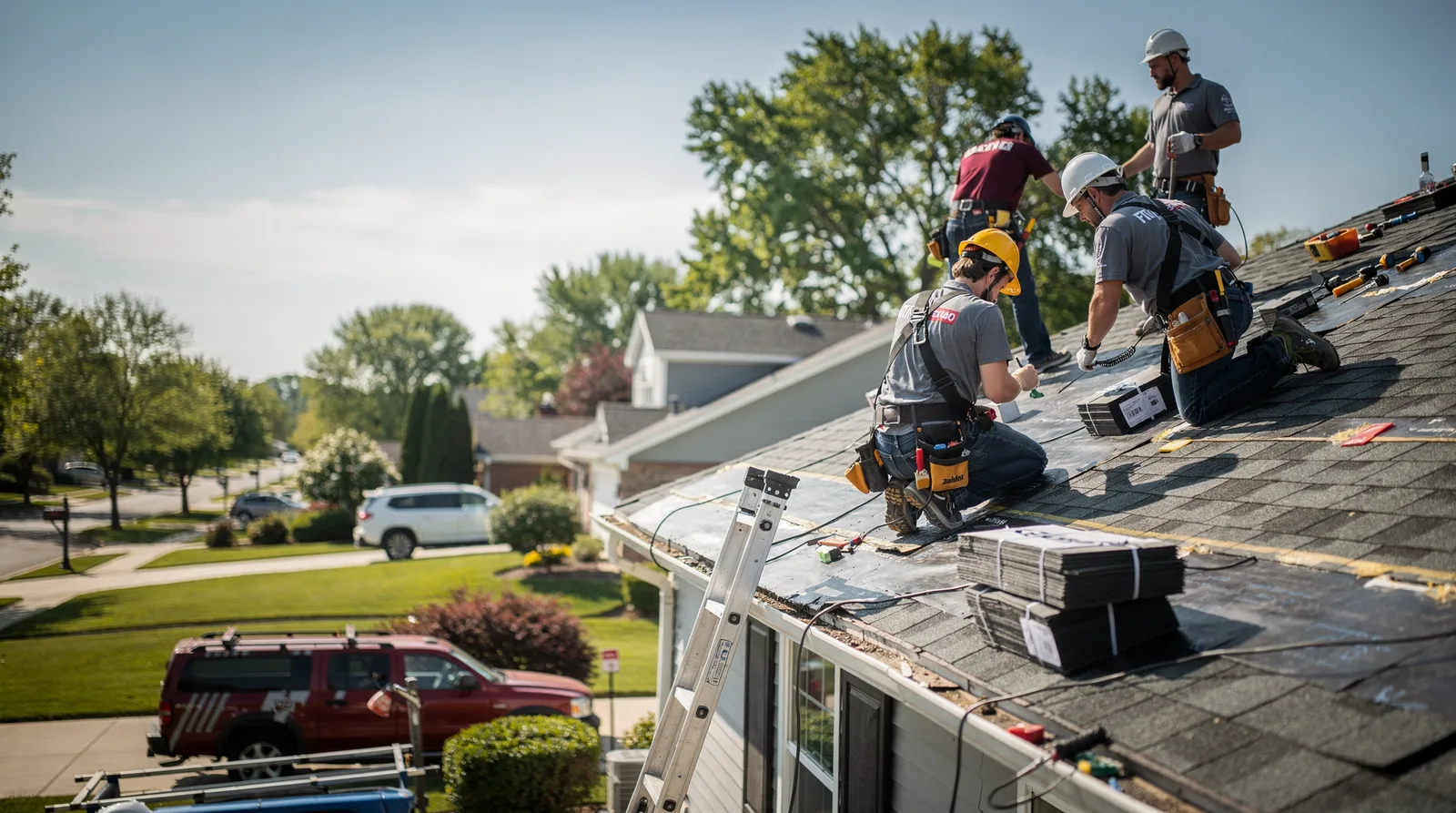 Roof Repair in Sabillasville, MD around you